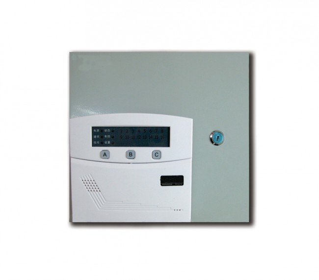 有線/無線兼容防盜報警器主機(jī)